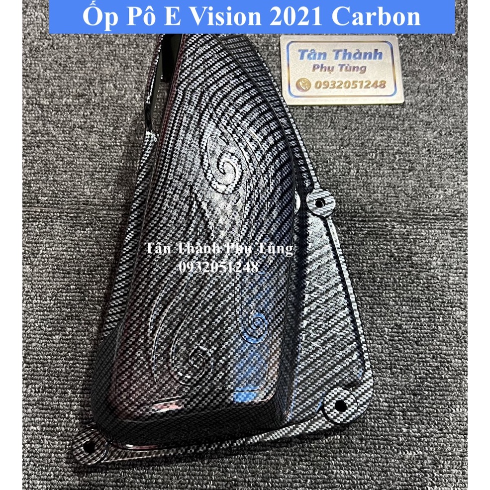 Ốp Pô E/ Pô air Vision 2021 Carbon