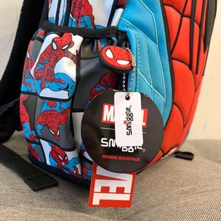Balo Smiggle  spiderman  cao cấp