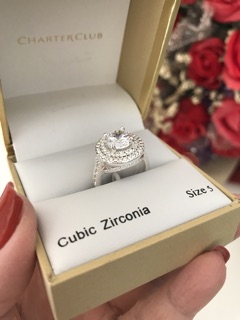 Nhẫn Swarovski