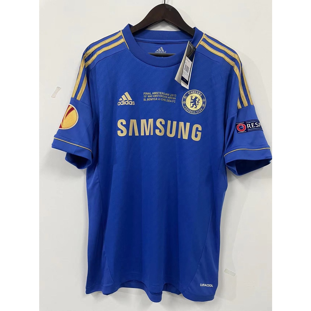 Áo Thun Đá Banh In Chữ Issues -2012/13 Chelsea Cao Cấp