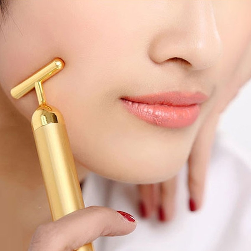 Cây lăn massage mặt Beauty Bar - FOLLOW shop GIẢM 10K - trẻ hóa làn da - masage mắt đánh tan bọng mắt  - LD031 | BigBuy360 - bigbuy360.vn