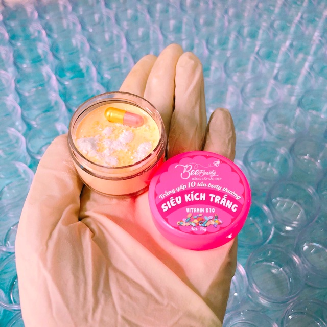 Kem kích trắng body Vitamin B10 chính hãng