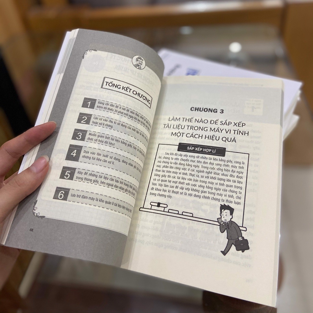 Sách: Tip Công Sở 1 Nâng Cao Khả Năng Nơi Công sở - Tùy chọn - TSKN
