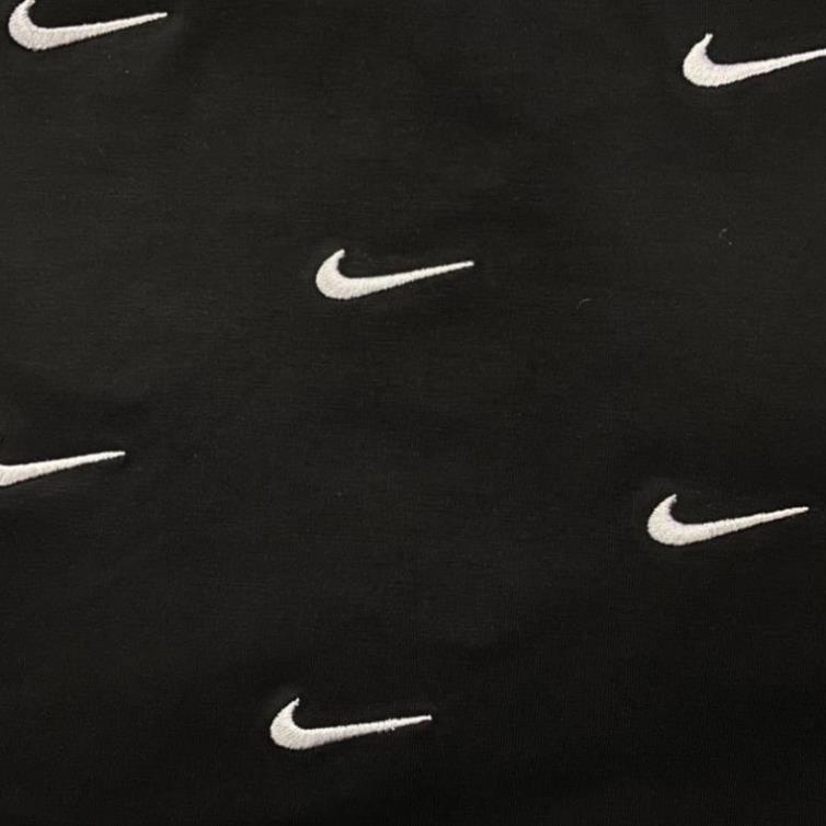 Áo Thun Thêu Nike Thêu Logo Vải Cotton 100% THE LAZ