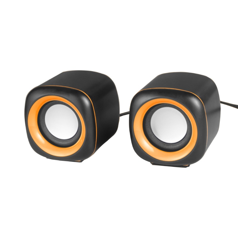 Loa Có Dây USB 3D Cho PC Laptop