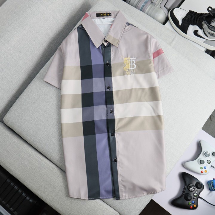 (Free Ship) Áo Sơ Mi Nam Họa Tiết Sọc Phong Cách BBR Thời Trang Cá Tính Phong Cách Hàn VLTN Shop