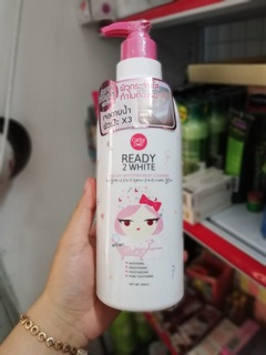 Sữa tắm trắng da ready 2 white cathy doll 450ml Thái lan