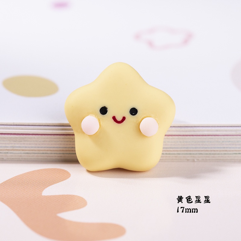 Phụ kiện trang trí kẹo tóc hình hoạt hình bằng nhựa đáng yêu