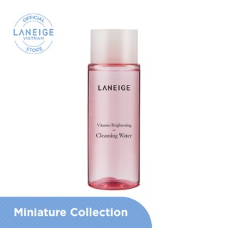 Nước tẩy trang dưỡng sáng da Laneige Vitamin Brightening Cleansing Water 100ml - Miniature