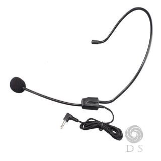 Micro cài áo mini chốt cắm 3.5mm cho PC notebook