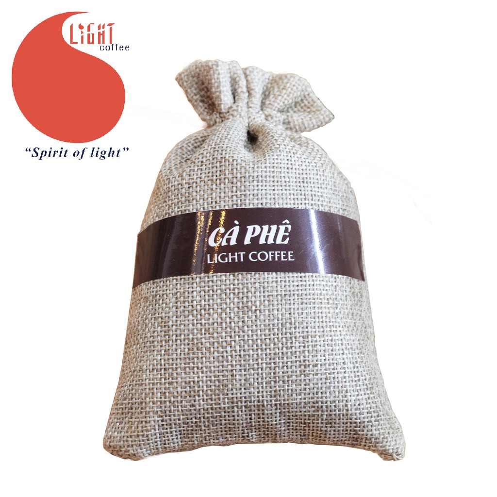 Túi thơm cà phê - Cà phê nguyên chất 100% - Light Coffee - 100gr - Túi thơm nội địa giá rẻ