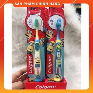 bàn chải đánh răng Colgate Minions siêu mềm​ cho bé