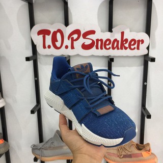 (Video cận cảnh) Giày Sneaker Prophere Xanh Dương