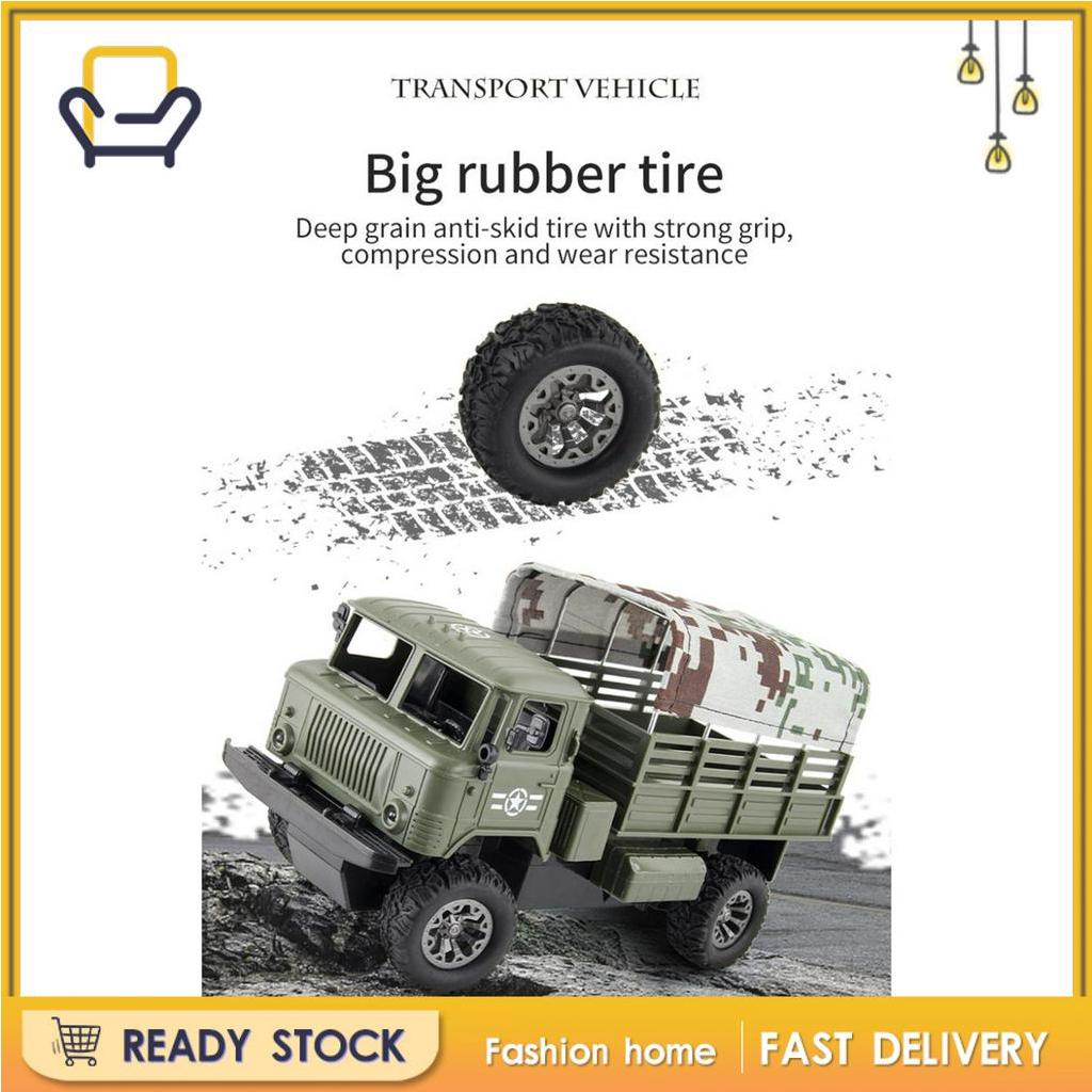 Xe Tải Công Trường Điều Khiển Từ Xa 4 Kênh Có Đèn LED 1 / 20 Happi2ness