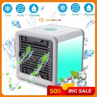 ⚡FREESHIP⚡ Quạt Nước Đá Làm Mát Không Khí Arctic Air, Máy Điều Hòa Mini HN5087 Cao Cấp- Phân Phối Chính Thức
