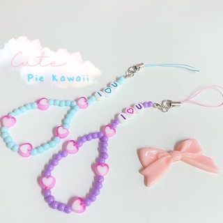 Móc điện thoại/Móc khoá trái tim đáng yêu dễ thương🎀