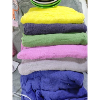 Khăn rẻ 30x40cm lau bếp, khăn lau chén cotton một màu