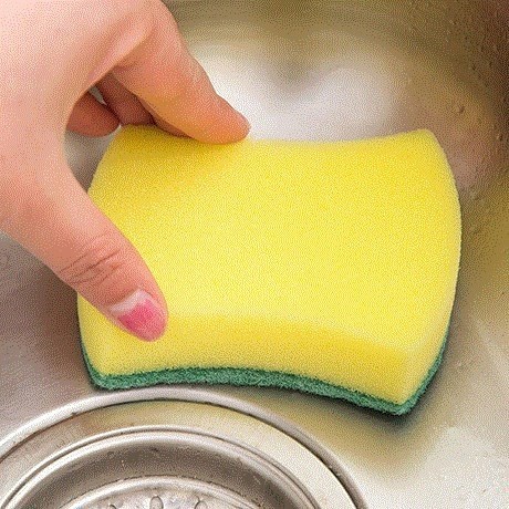 Cước Cọ Rửa Siêu Sạch Có Mút Chữ Nhật Scotch-Brite 3M  – 3X Sạch Hơn, Bền Hơn