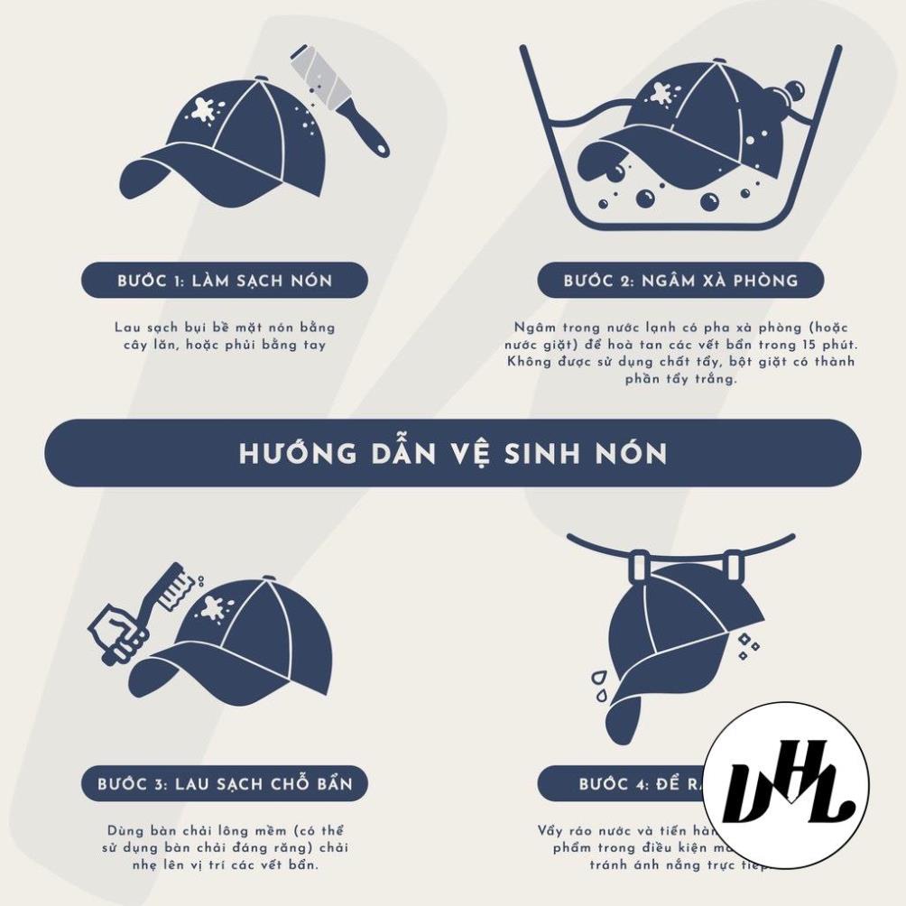 Nón kết nam, mũ lưỡi trai đen trơn vải KAKI nhập thời trang (Ảnh thật)