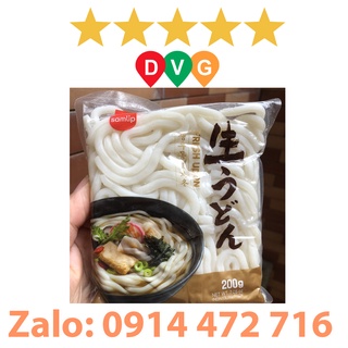Mì Udon Tươi - Fresh Udon - Gói 200G