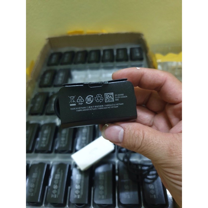 Sạc siêu nhanh 25w Samsung