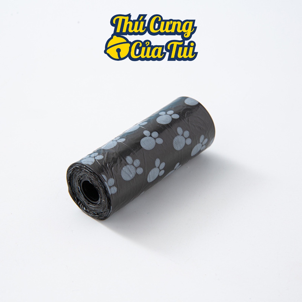 Cuộn Rác Túi Nilon Dọn Phân Cho Thú Cưng Chó Mèo - Thú Cưng Của Tui
