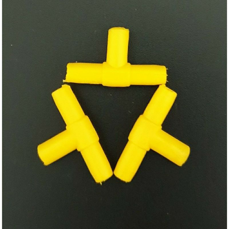 Van Nối oxy chữ T bịt 100 cái -Milo Guppy