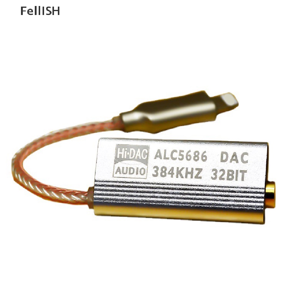 Bộ Khuếch Đại Âm Thanh Tai Nghe 3.5mm ALC5686 Lightning DAC DAC 439br