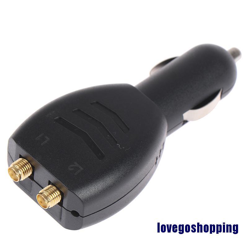 Black Car Power Supply With GPS double Interference Shield | BigBuy360 - bigbuy360.vn