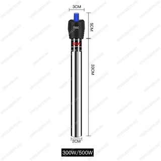 Máy Sưởi Inox Cho Bể Cá YEE 500w (Bể Dưới 500L Nước)