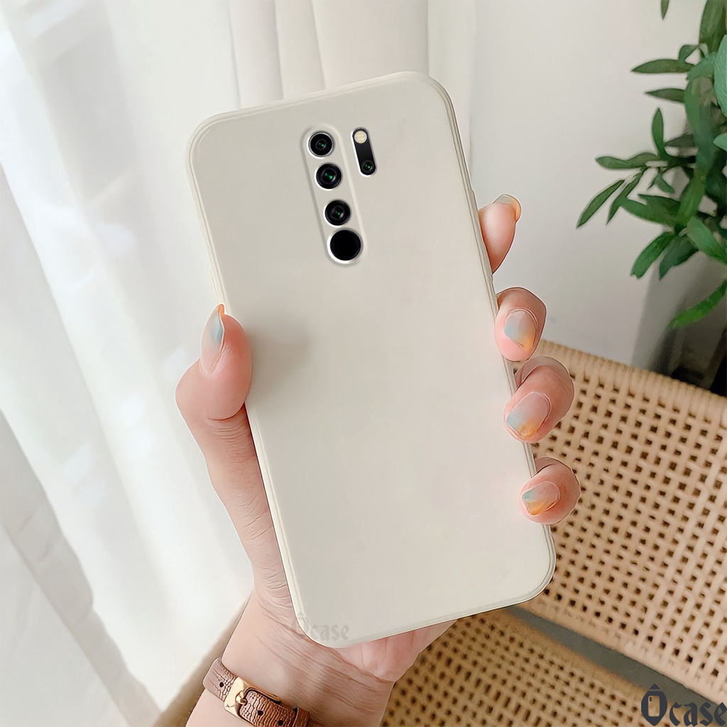 Ốp lưng Xiaomi Redmi Note 8 Pro / Redmi 9 in hình Nasa  vũ trụ  cạnh viền vuông có bảo vệ camera