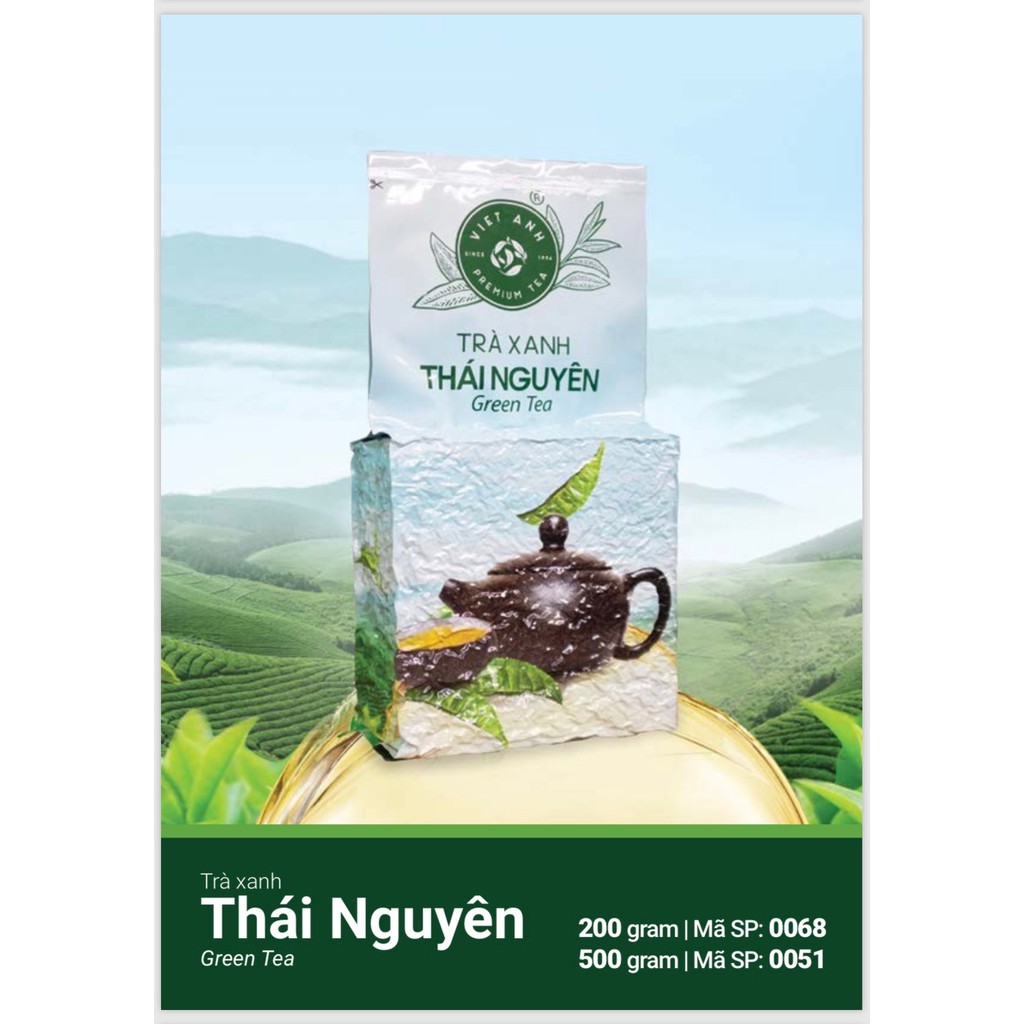 [GIÁ SOCK] Trà Xanh Thái Nguyên 500G