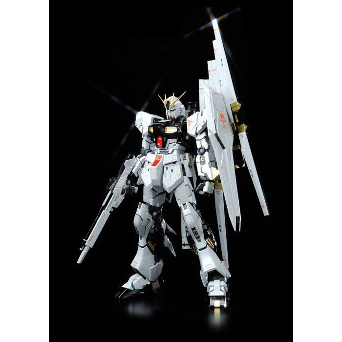 Mô Hình Gundam RG 32 Rx-93 V Gundam Nu Gundam Tỉ Lệ 1/144 Bandai RG32