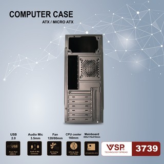 Vỏ Nguồn Máy Tính VSP 3707