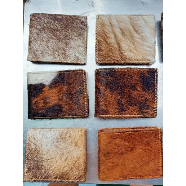 Ví nam da bò Nguyên lông Độc đáo