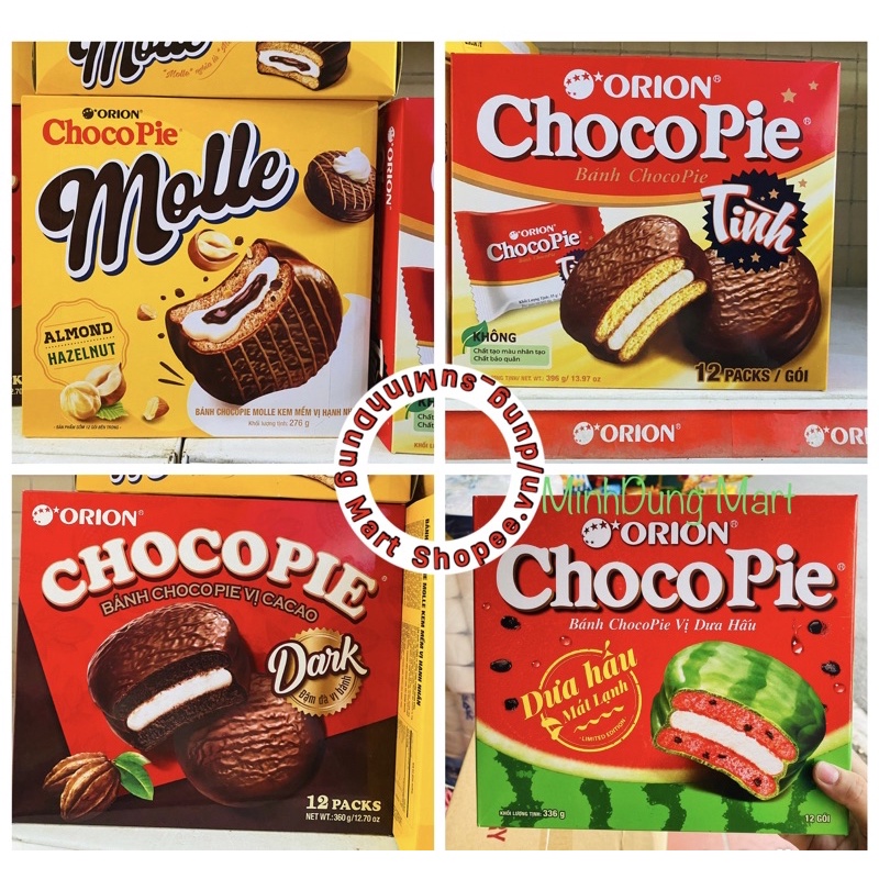 Bánh chocopie các vị 360g