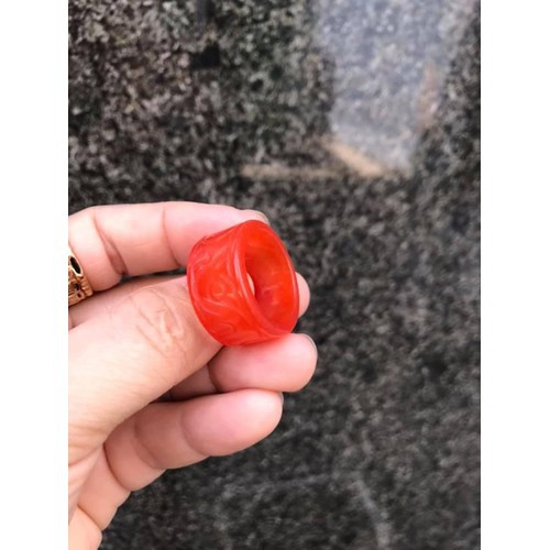 NHẪN CÀN LONG MÀU ĐỎ