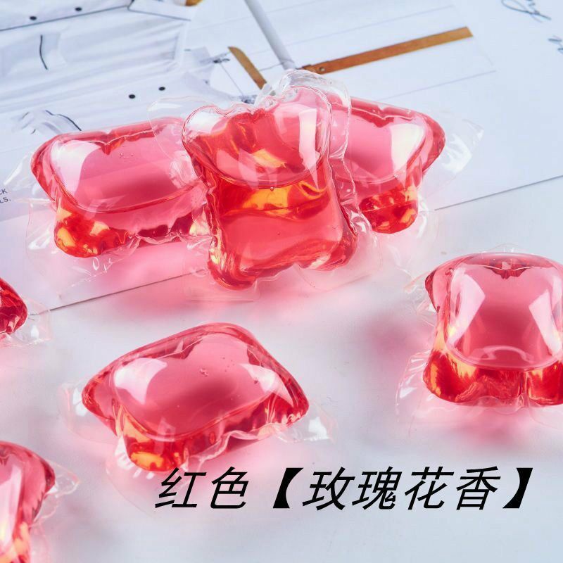 Hộp 30 Viên giặt xả quần áo tiện lợi