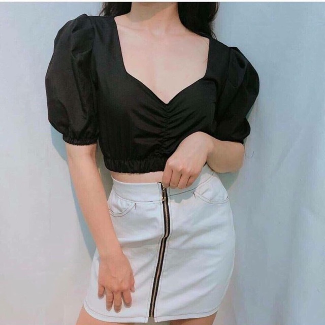 Áo croptop bèo