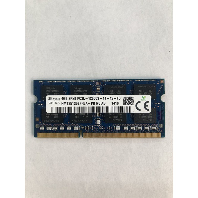 Ram Laptop 4GB / 8GB DDR3 (PC3, PC3L) Bus 1600 mhz bao hanh 12 thang