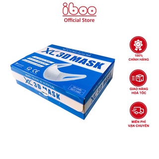 Khẩu Trang 3D Mask dập theo Unicharm công nghệ Nhật Bản