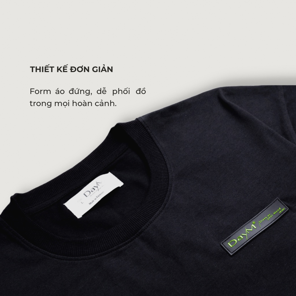 Áo phông DayM oversize 100% cotton - The Simplicity | BigBuy360 - bigbuy360.vn
