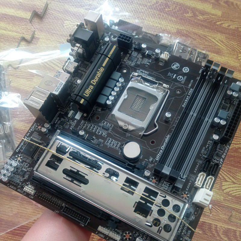 Mian GA - B85M - D3H .4khe Ram hàng nhập khẩu