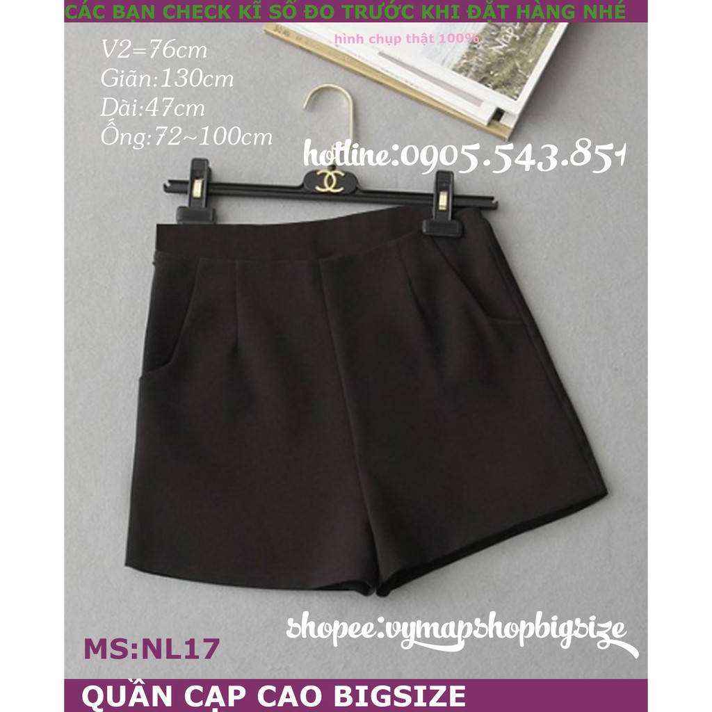 quần lưng cao bigsize 40-110kg