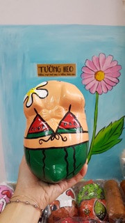 Heo đất handmade - bikini