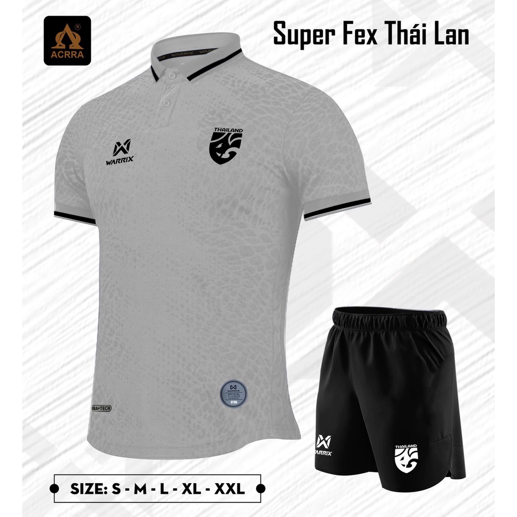 ÁO QUẦN THỂ THAO THÁI LAN-CHUẨN MẪU THI ĐẤU