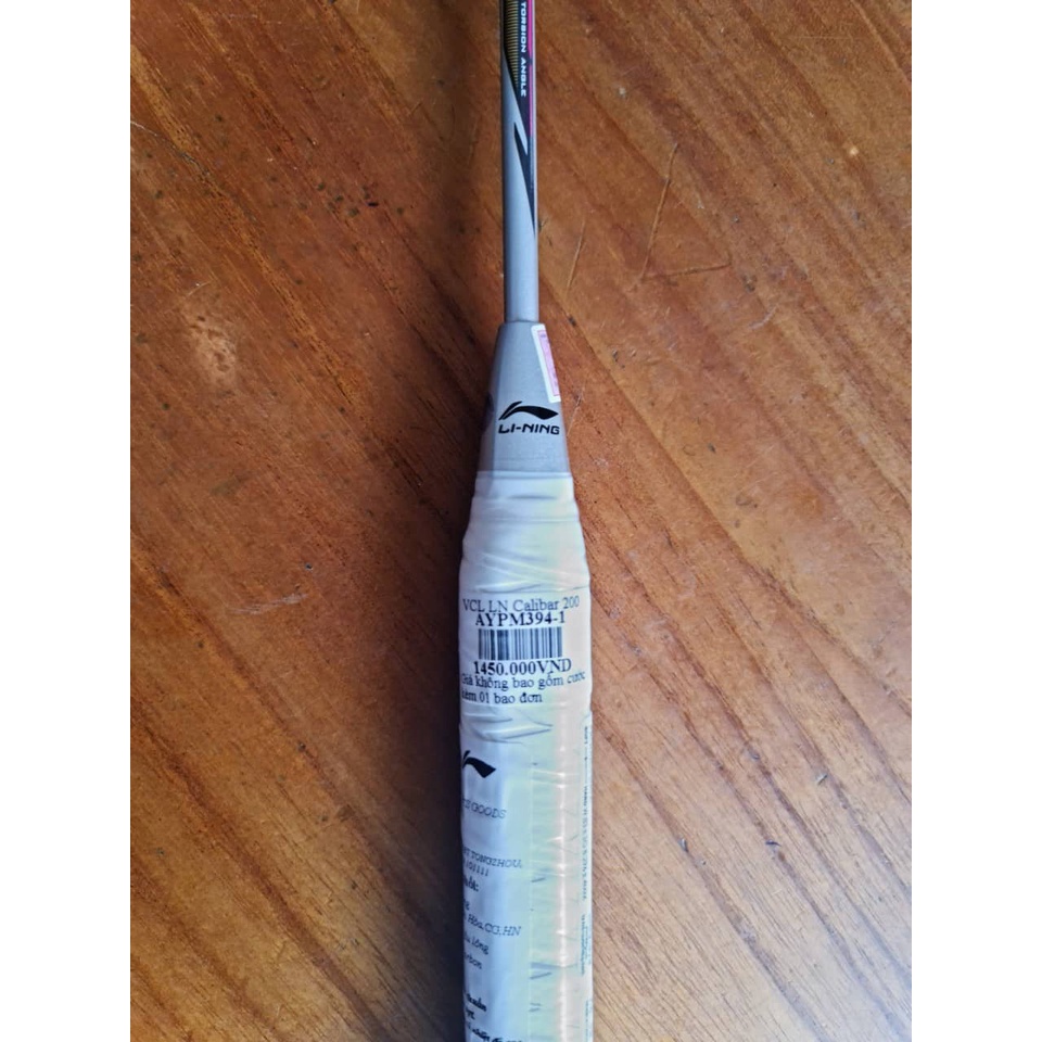 Vợt cầu lông Lining 3D Calibar 200 chính hãng