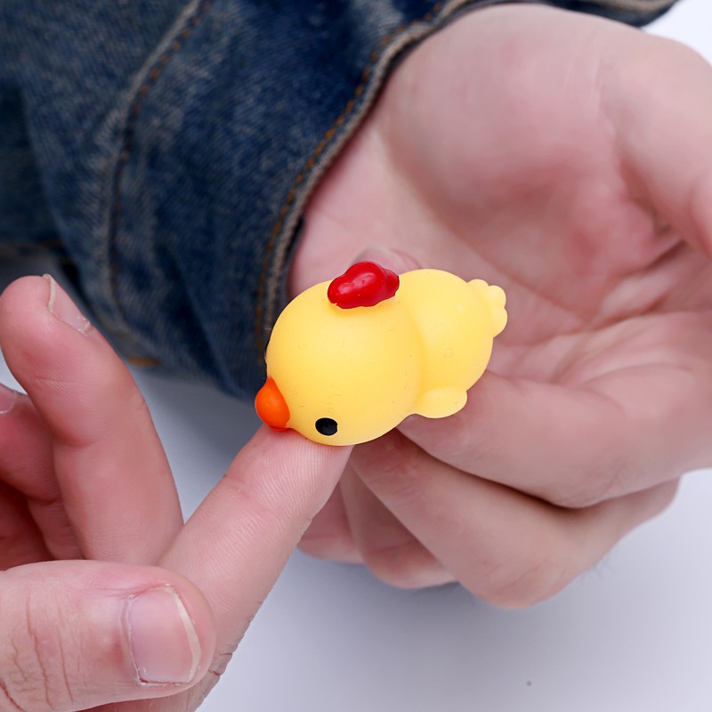 Squishy Mochi Dễ Thương , Mềm Bóp Đã -  Đồ Chơi Giải Trí ,giảm stress, cực hót, chơi là thích