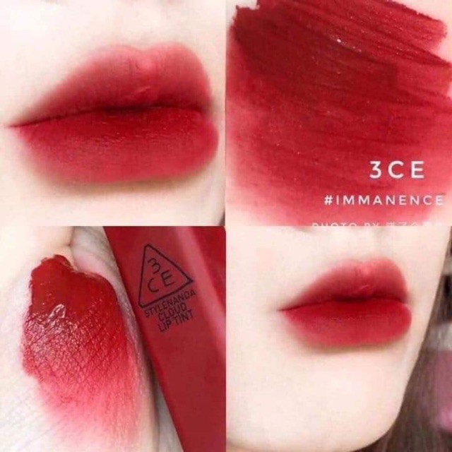 Son Kem Lì 3CE Cloud Lip Tint