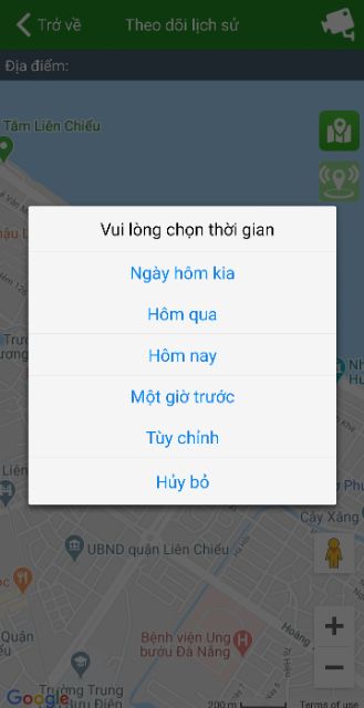 Định Vị Xe Máy Phần Mềm Tiếng Việt